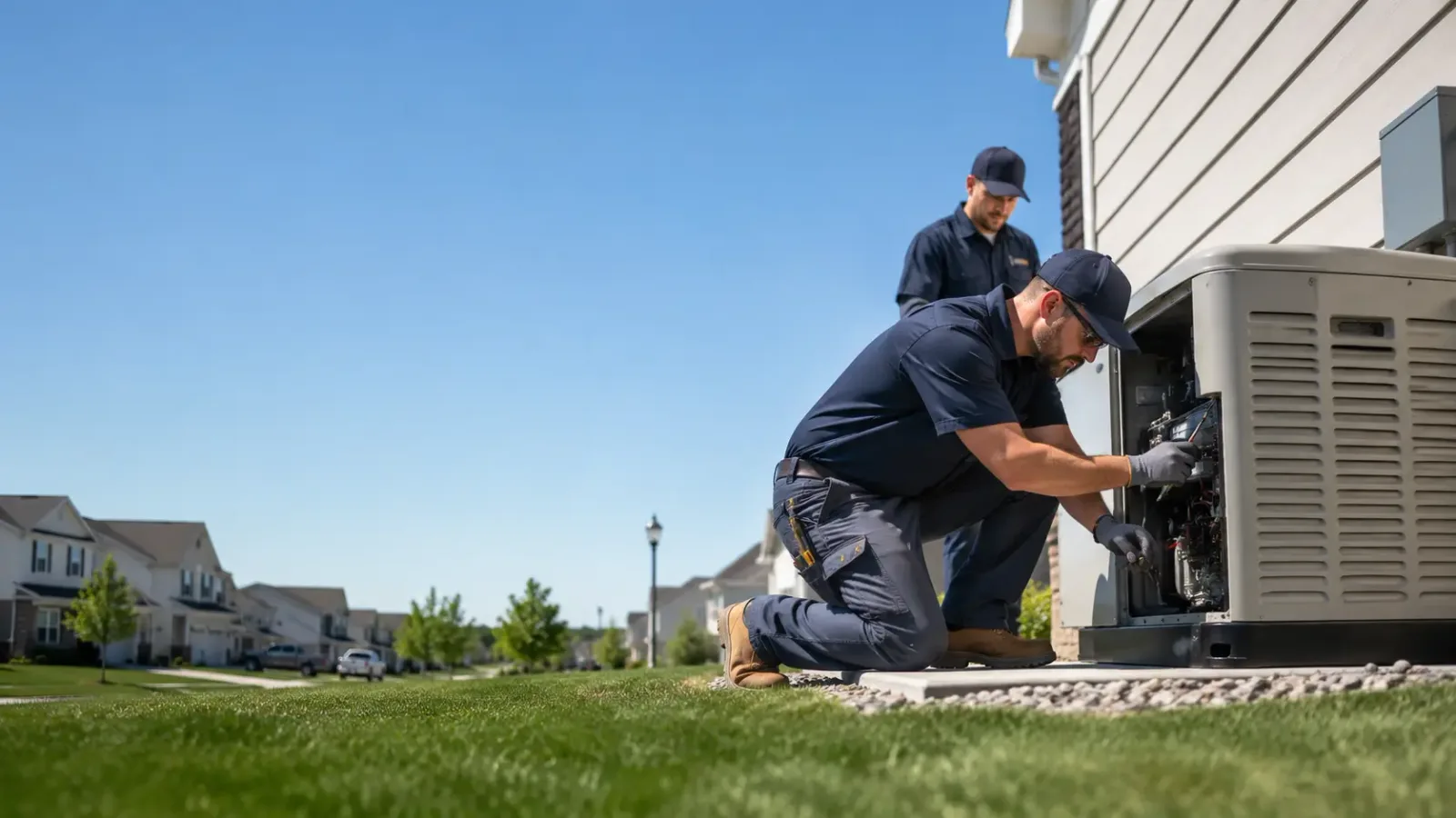 Generator Installation in Fairfax, MO